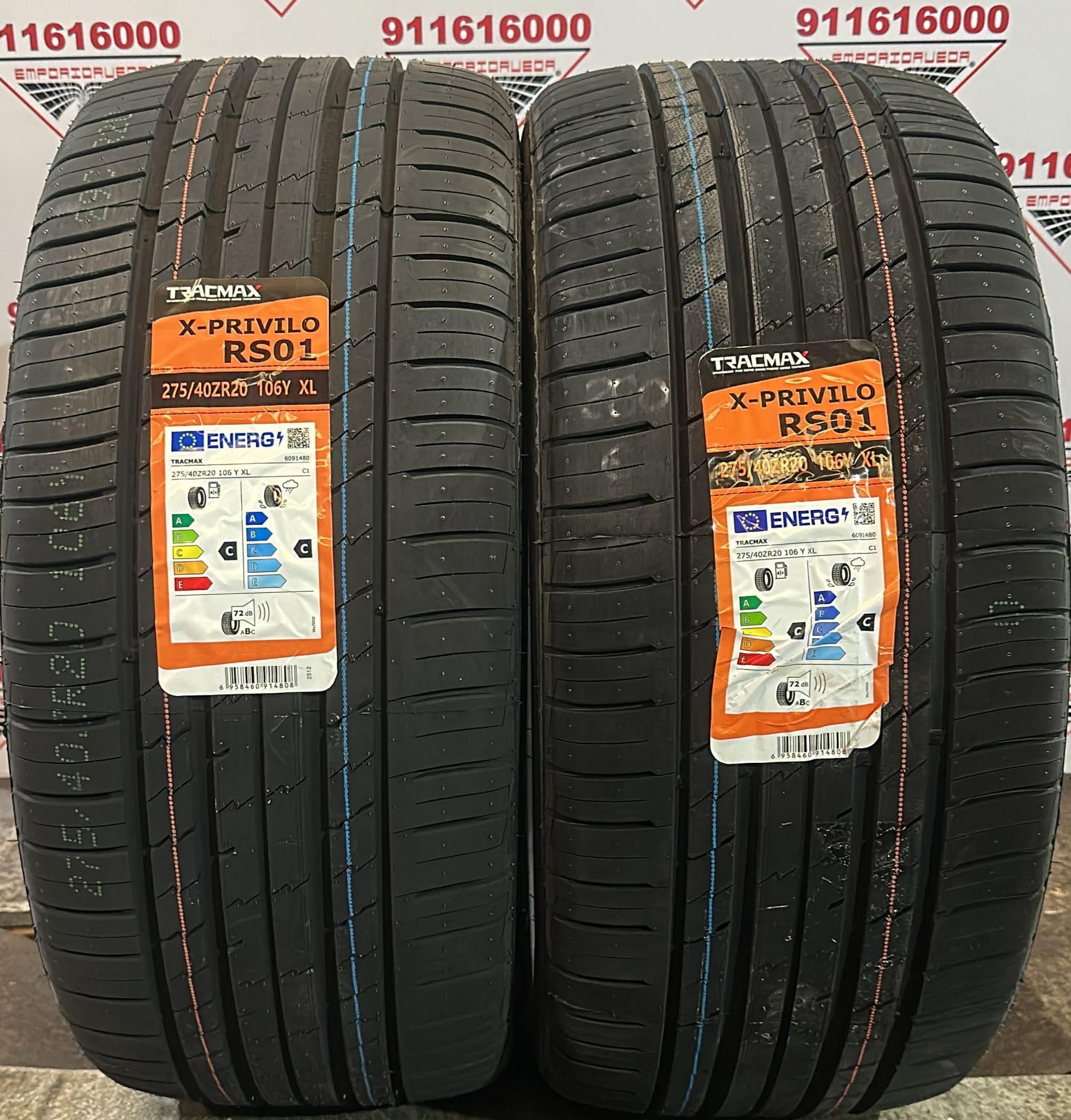 TRACMAX  275/40 R20 106 Y